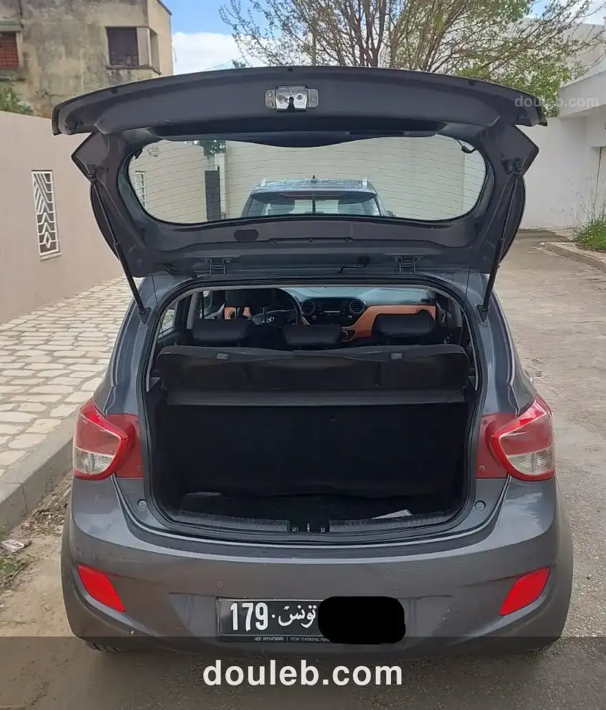 Hyundai grand i10 1ère main - Miniature 4