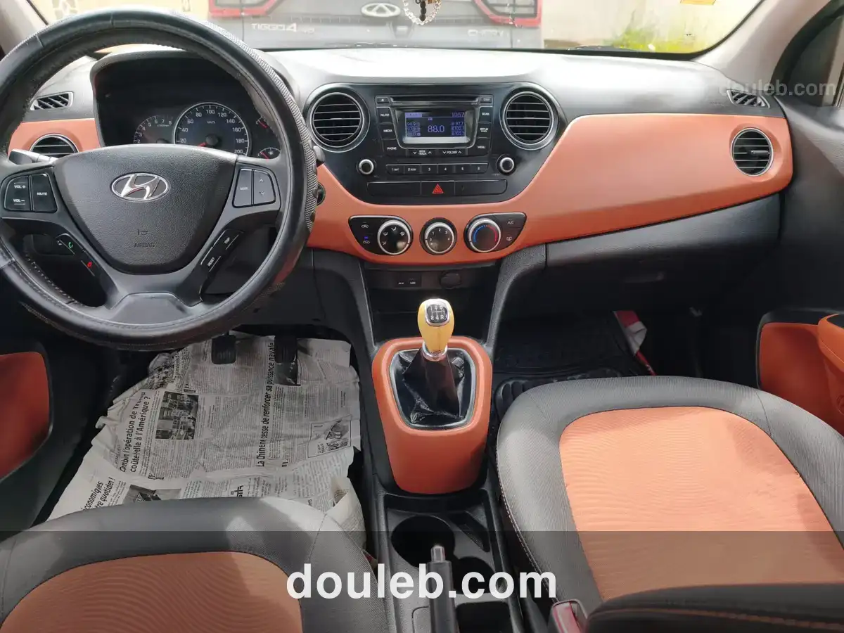 Hyundai grand i10 1ère main - Miniature 5
