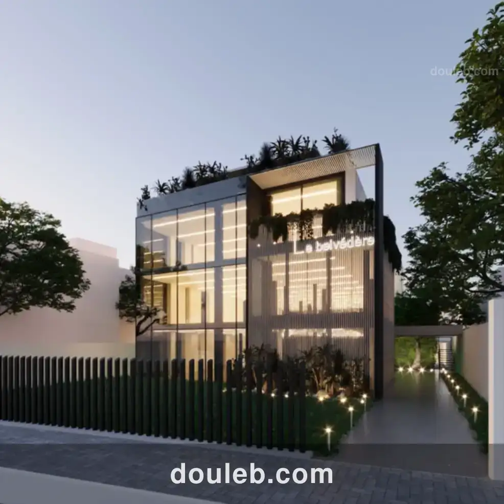 Immeuble bureautique neuf 1808 m2 à blevedere - Miniature 2