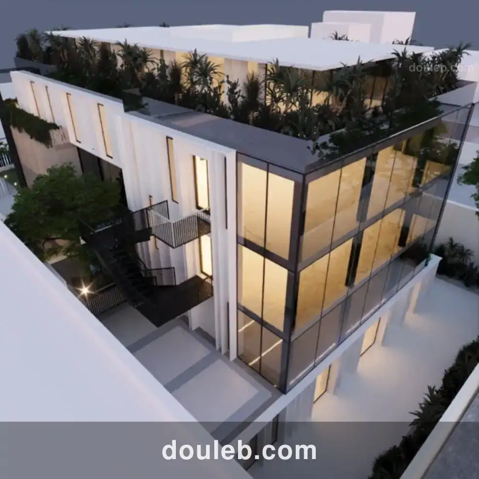 Immeuble bureautique neuf 1808 m2 à blevedere - Miniature 3