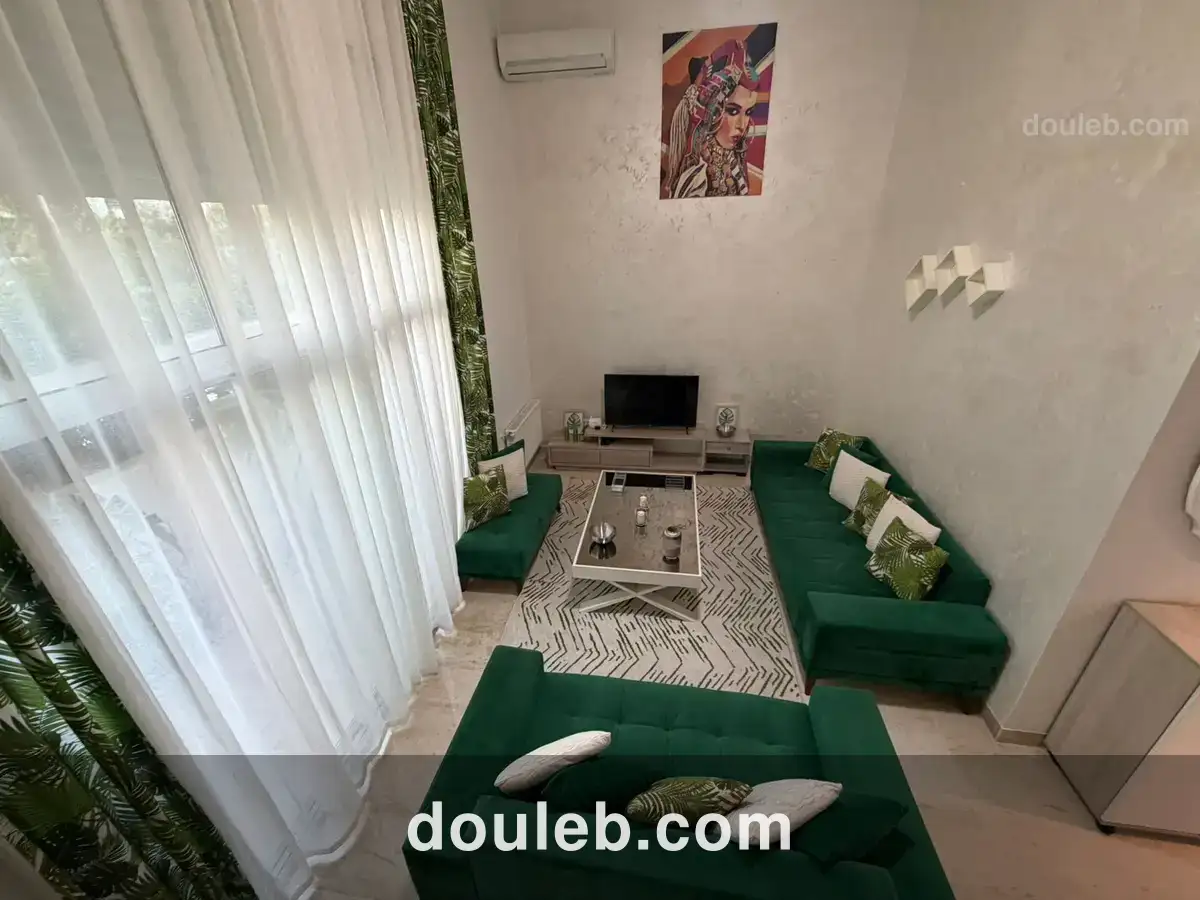 Superbe duplex meublé à sidi daoud la marsa - Photo 1