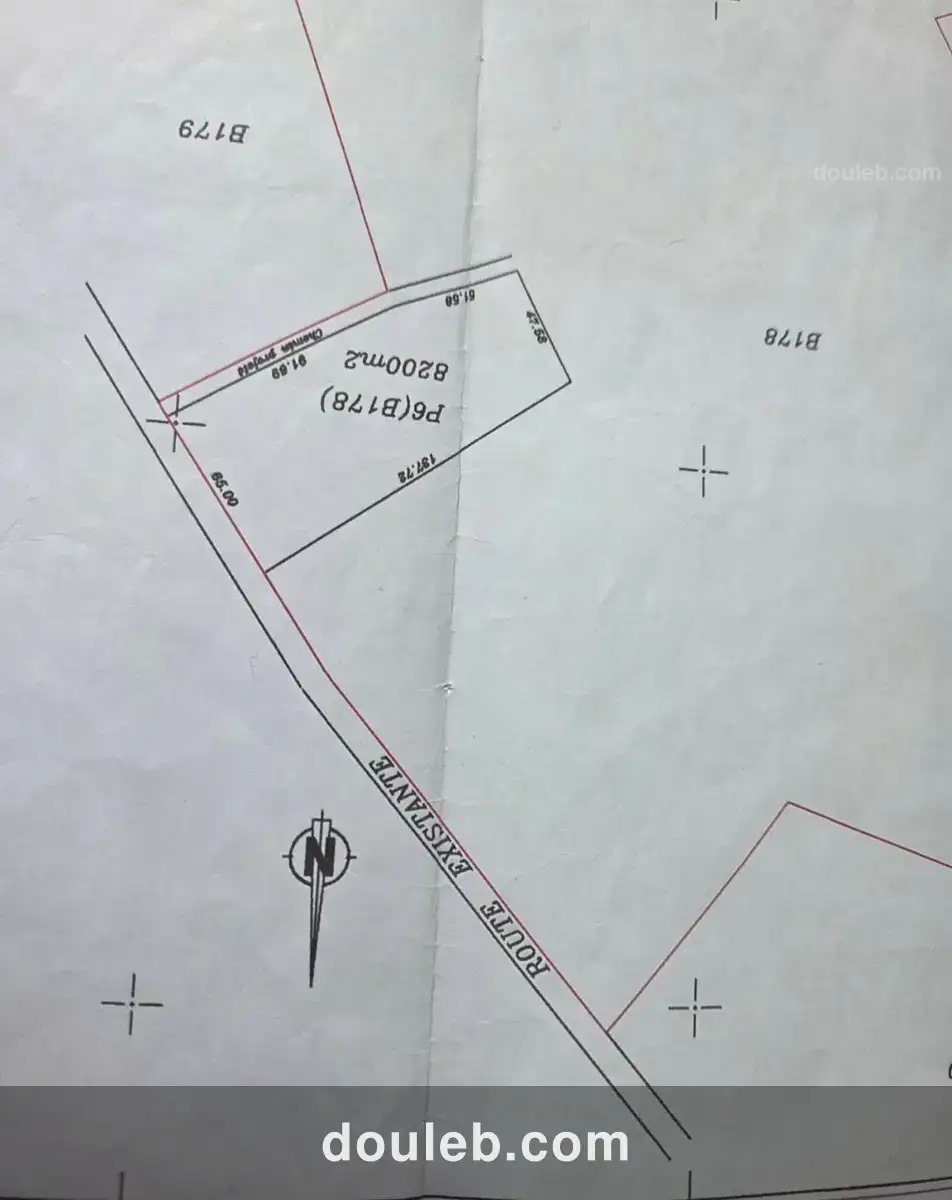 Terrain à hammamet 8200m - Miniature 2