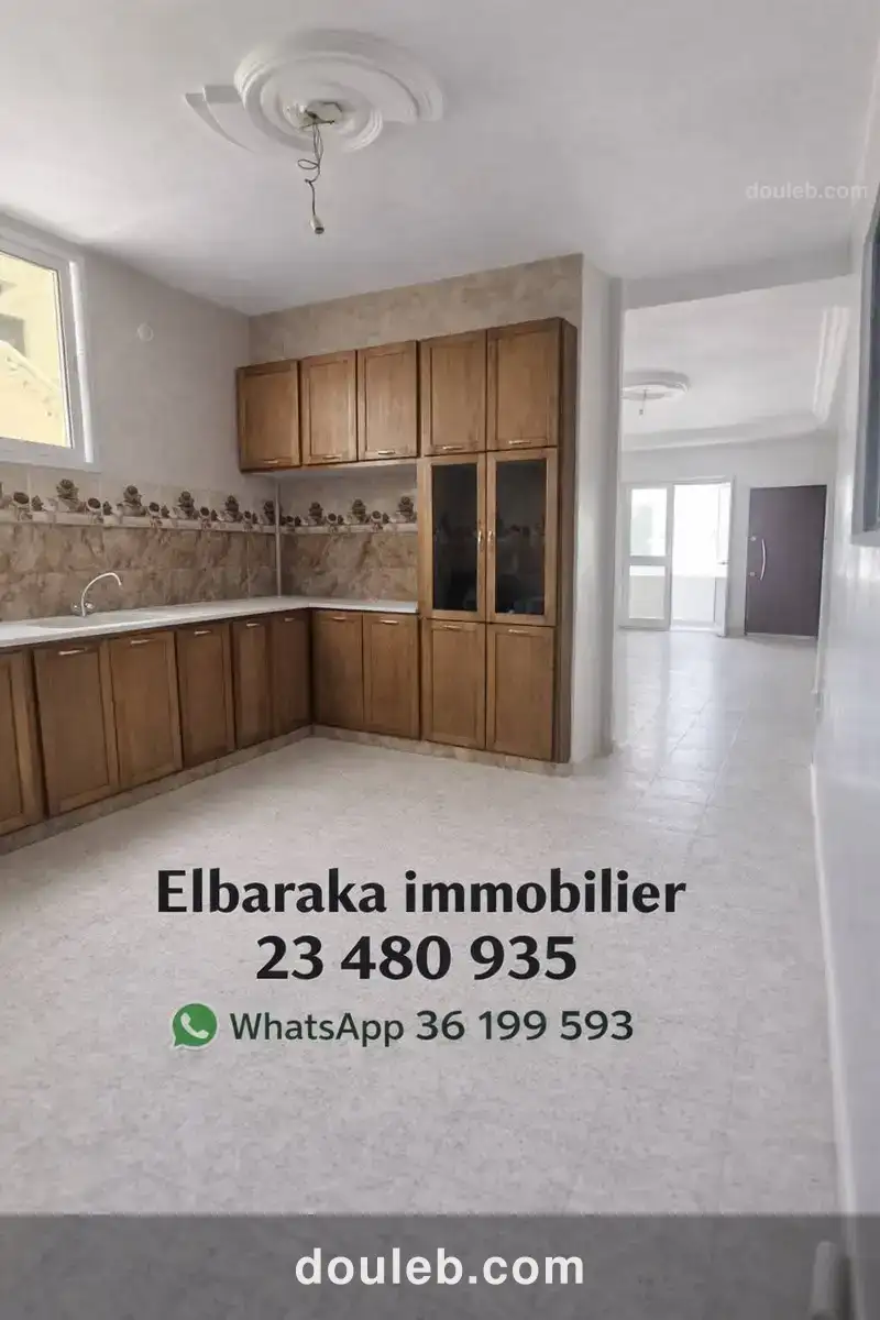 Appartement s3 a hammam chatt - Miniature 2