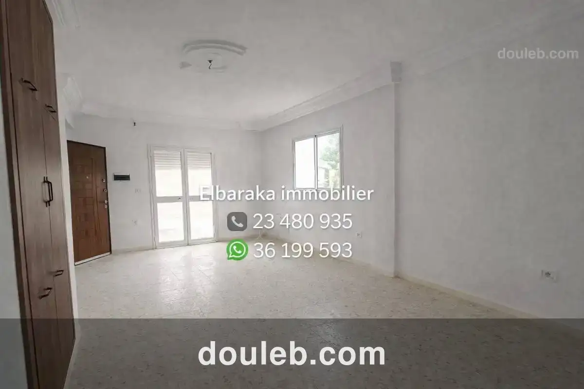 Appartement s3 a hammam chatt - Miniature 3