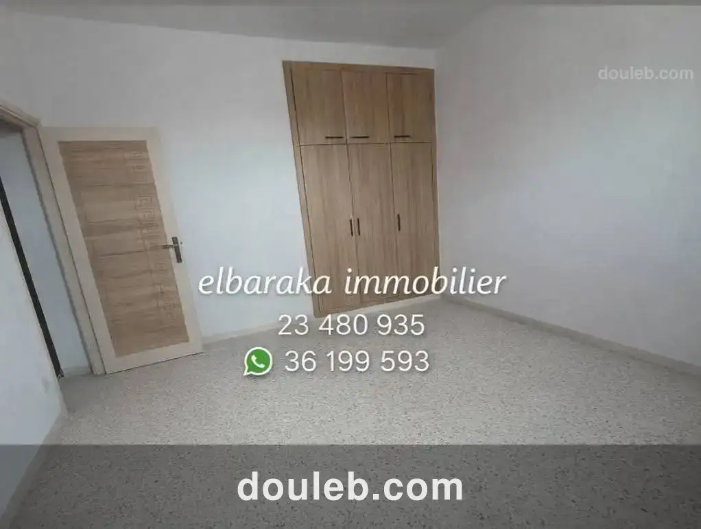 Appartement s3 a hammam chatt - Miniature 4