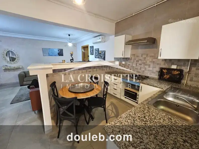 Appartement s2 meublé à ain zaghouan mal2161 - Miniature 2