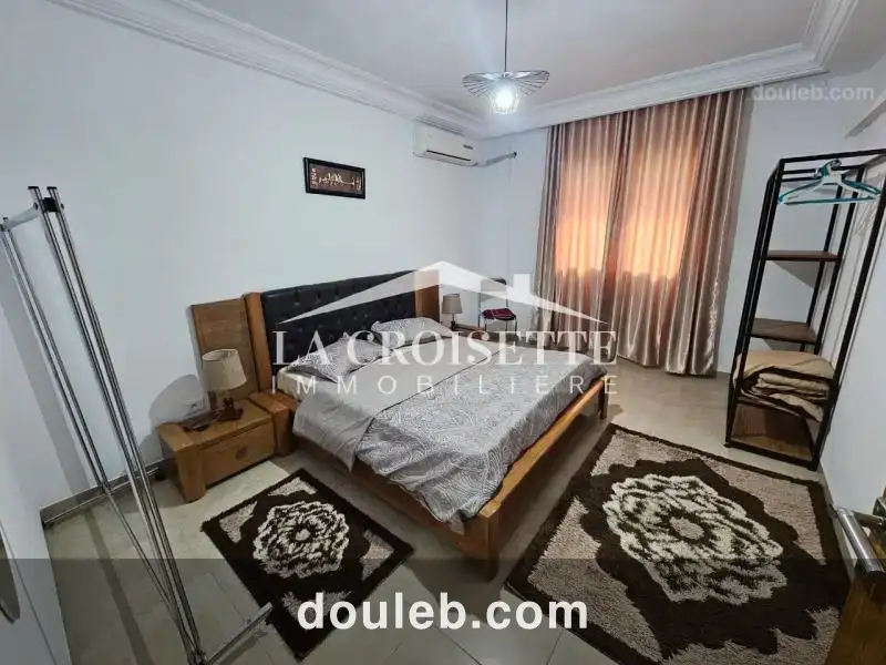 Appartement s2 meublé à ain zaghouan mal2161 - Miniature 3