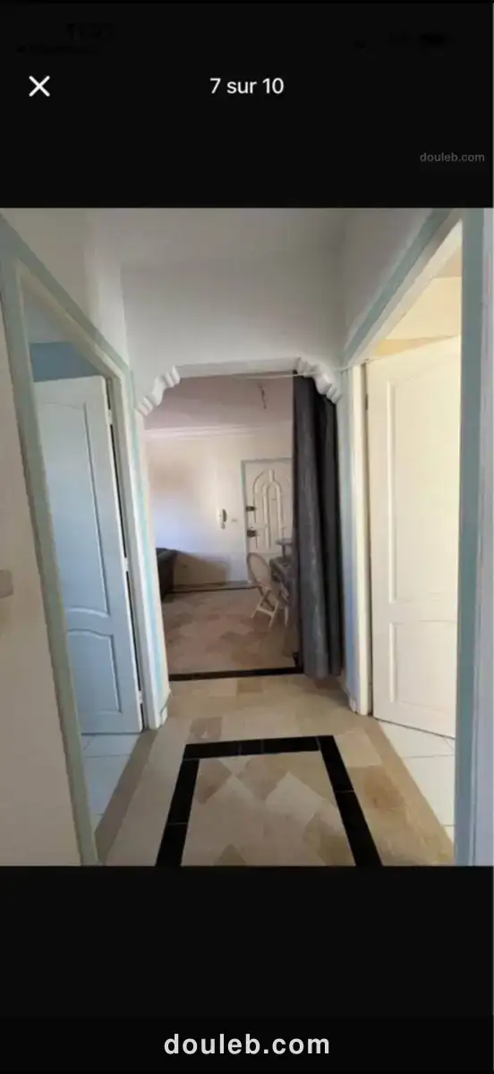 Appartement s2 meublé longue durée bhira bizerte - Miniature 2