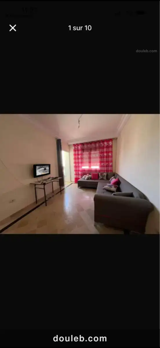 Appartement s2 meublé longue durée bhira bizerte - Miniature 4