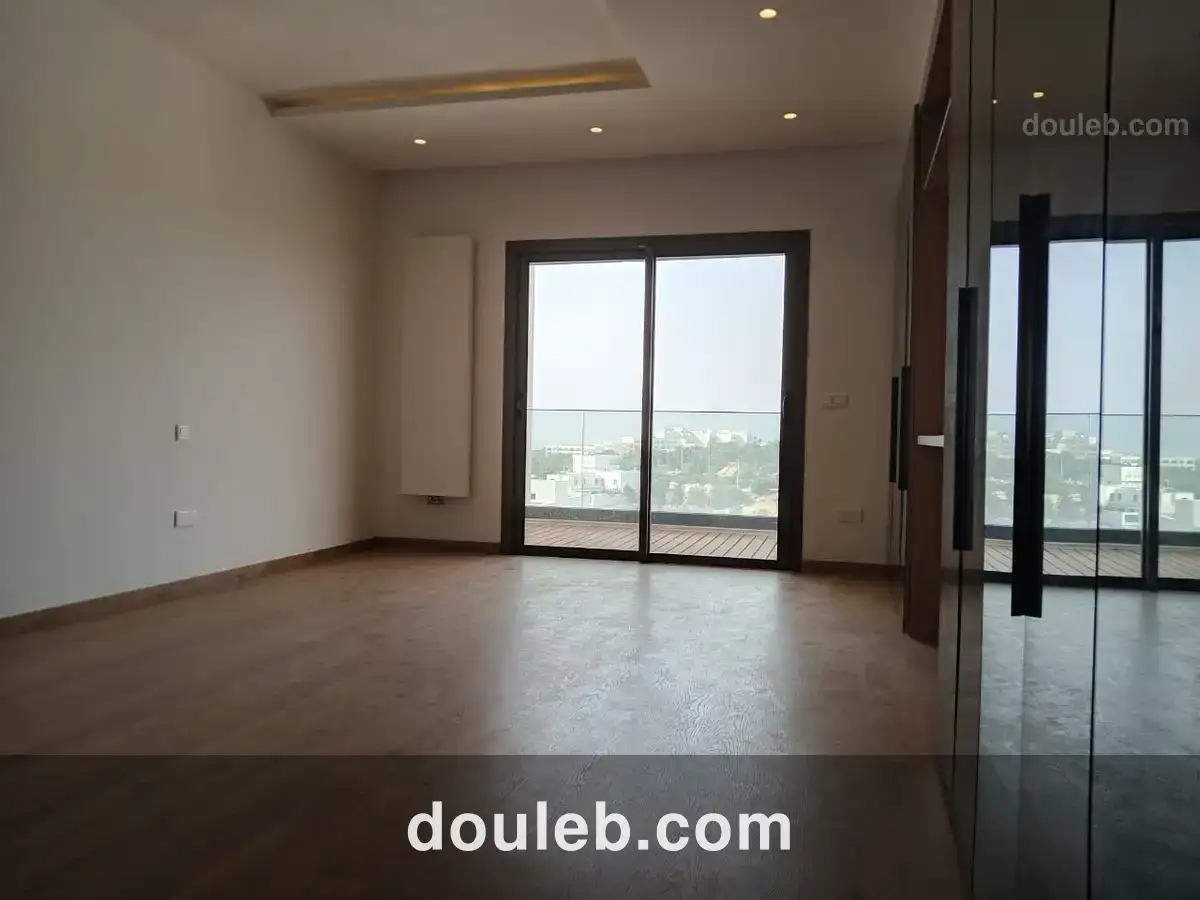 Penthouse s4 avec vue de mer à gammarth - Miniature 3