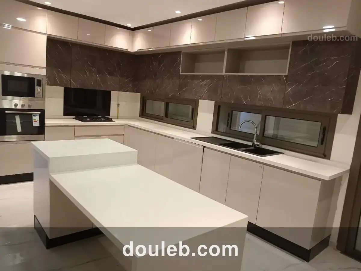 Penthouse s4 avec vue de mer à gammarth - Miniature 4