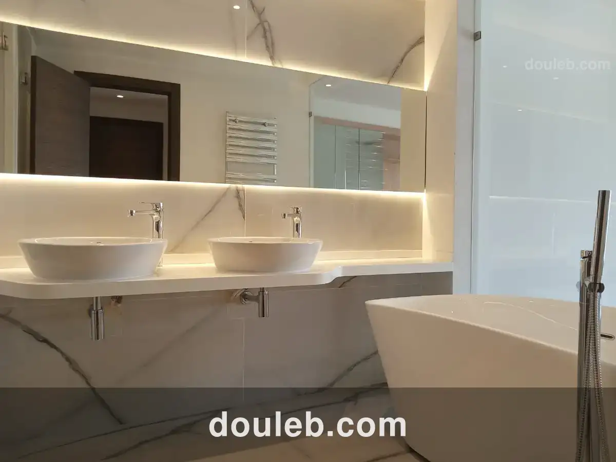 Penthouse s4 avec vue de mer à gammarth - Miniature 5