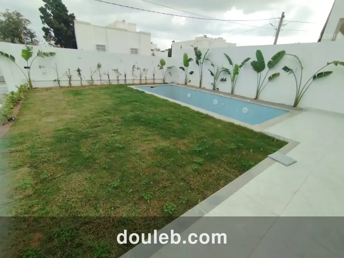 Villa à l à marsa cube - Miniature 5