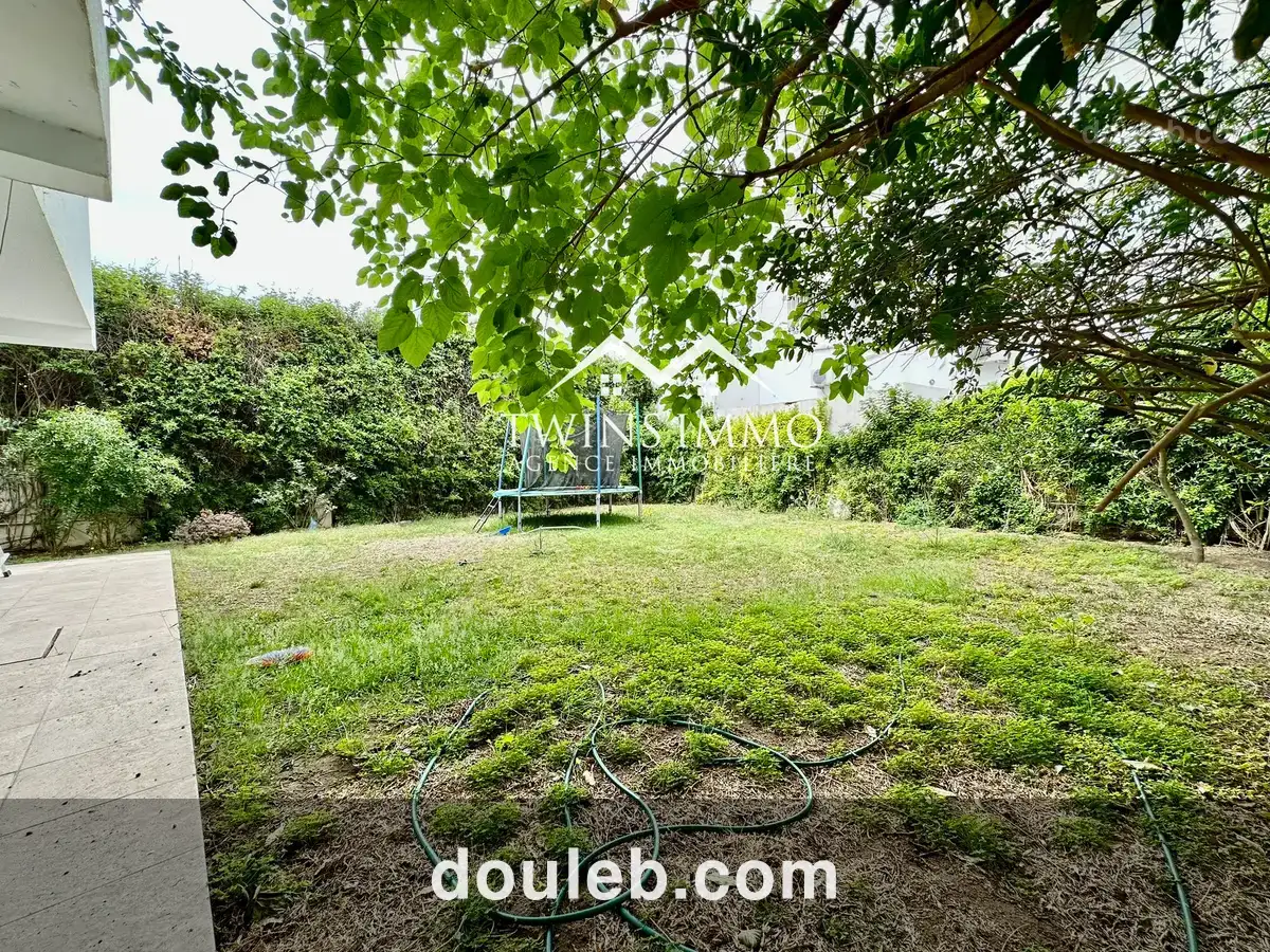 Villa s5 à la marsa - Miniature 2