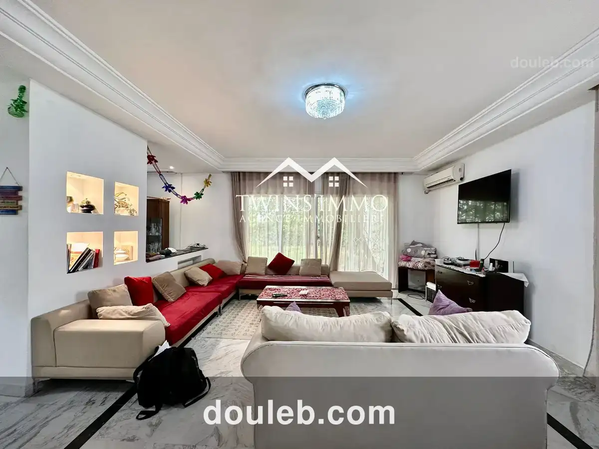 Villa s5 à la marsa - Miniature 4