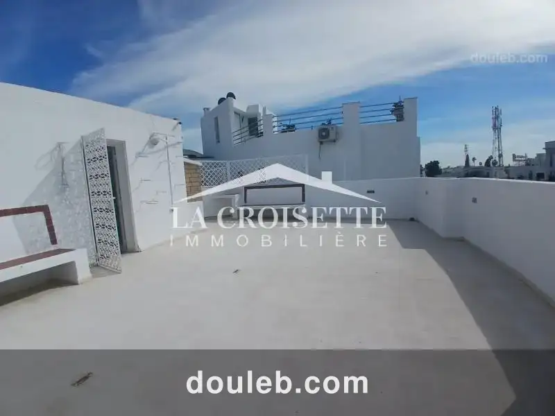 Duplex s4 avec terrasse à la marsa mdl0723 - Miniature 5