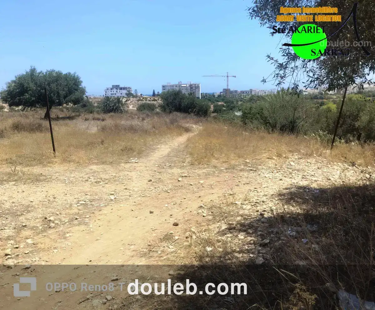 Terrain d'investissement 1150m à hmada kantaoui - Miniature 2