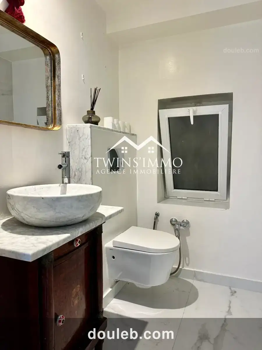 Villa s4 avec piscine à la marsa - Miniature 4