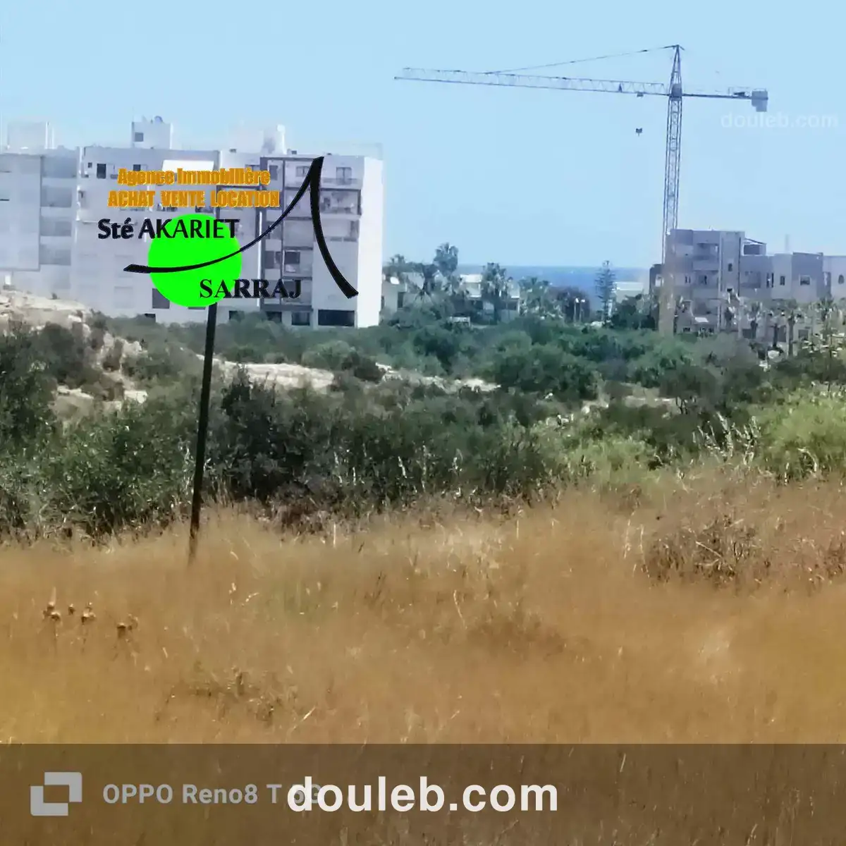 Terrain d'investissement 1150m à hmada kantaoui - Miniature 3