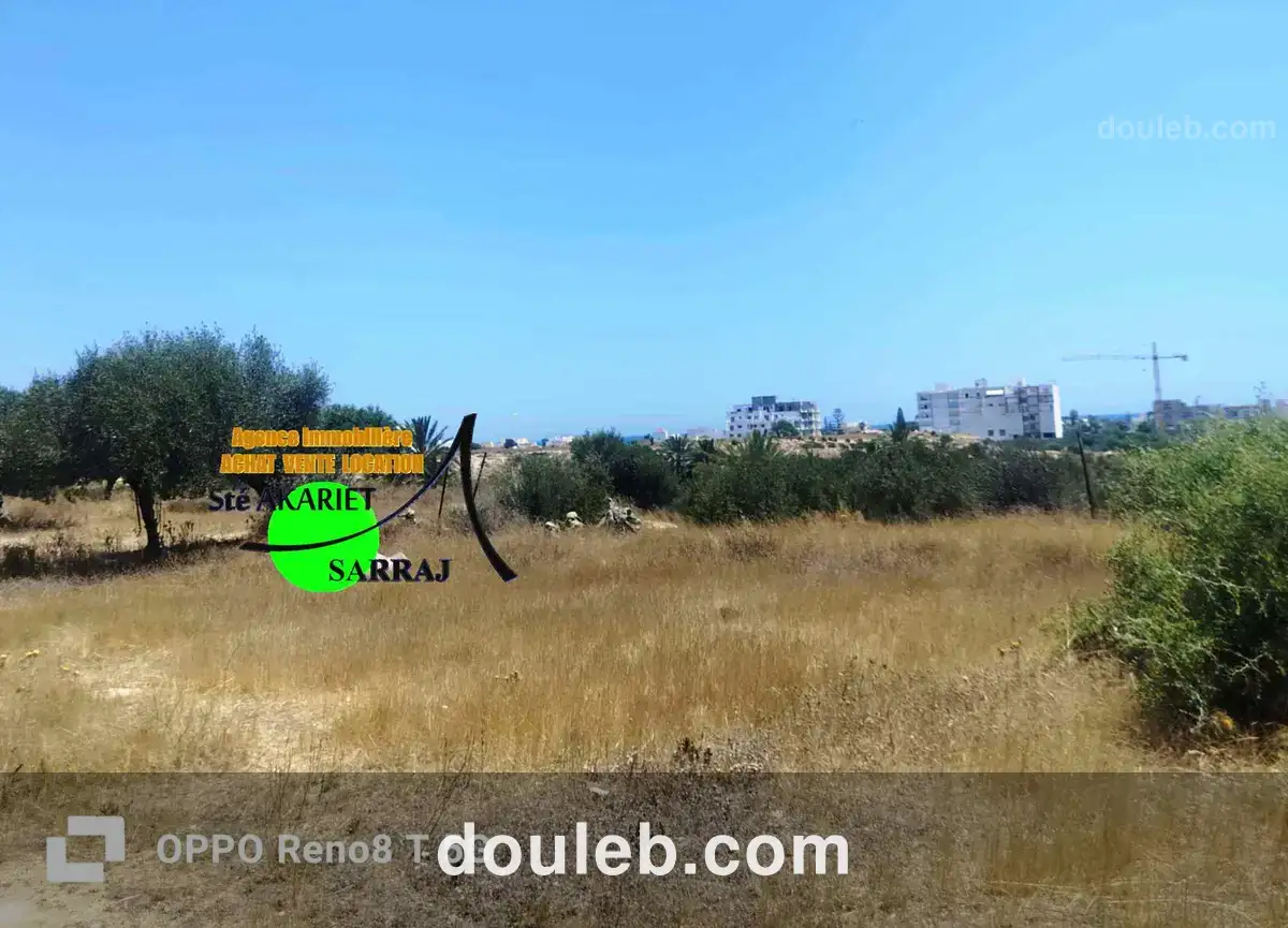 Terrain d'investissement 1150m à hmada kantaoui - Miniature 4