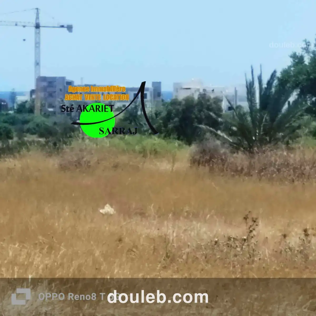 Terrain d'investissement 1150m à hmada kantaoui - Miniature 5