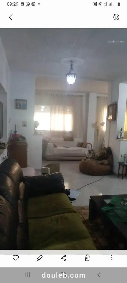 Villa jumelée de trois niveaux au mourouj 5 - Miniature 2