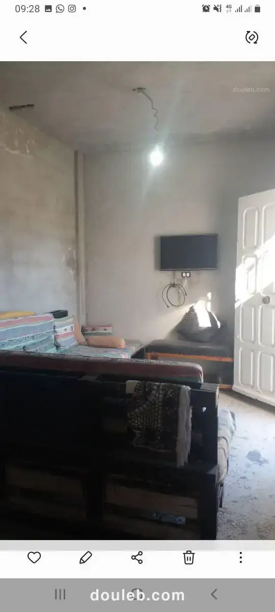 Villa jumelée de trois niveaux au mourouj 5 - Miniature 4