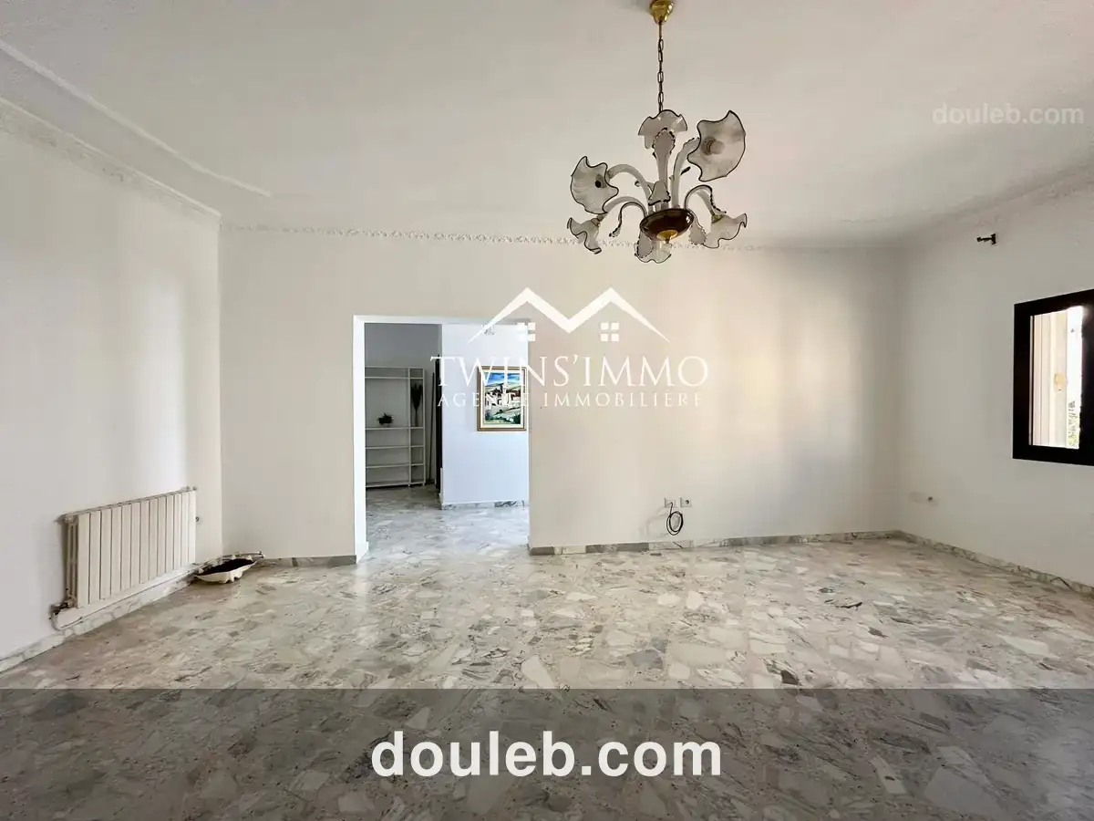 Étage de villa s3 à la marsa - Miniature 5