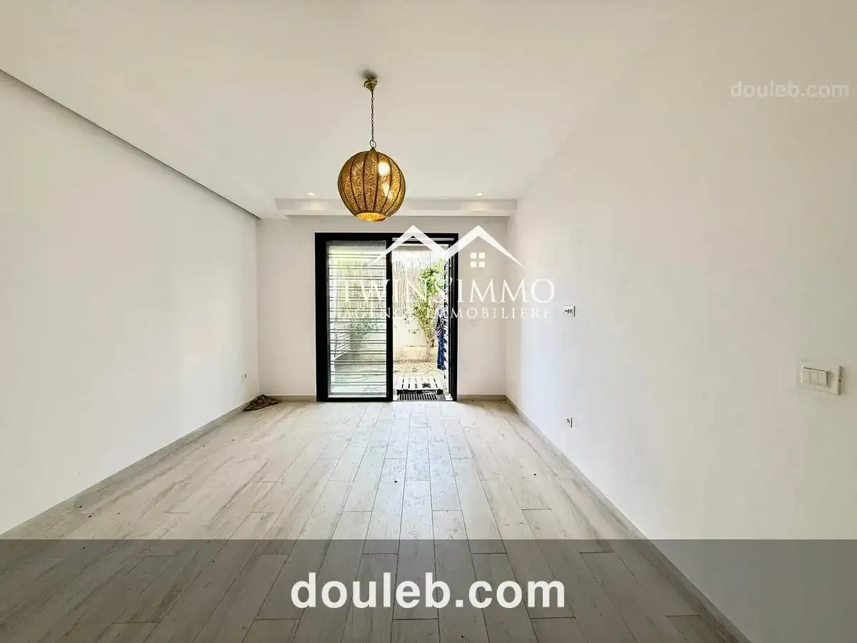 Appartement s2 avec à la marsa - Miniature 2