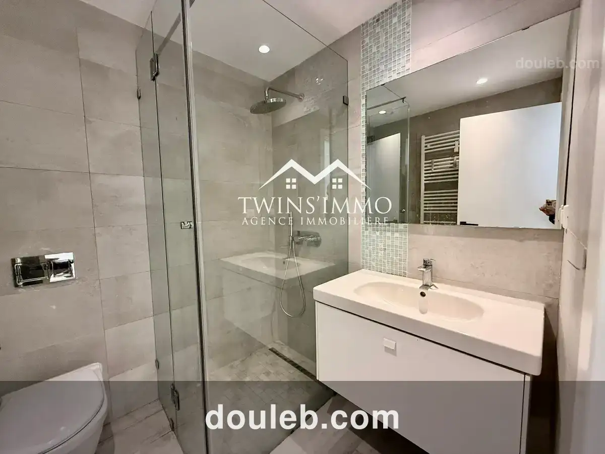 Appartement s2 avec à la marsa - Miniature 5