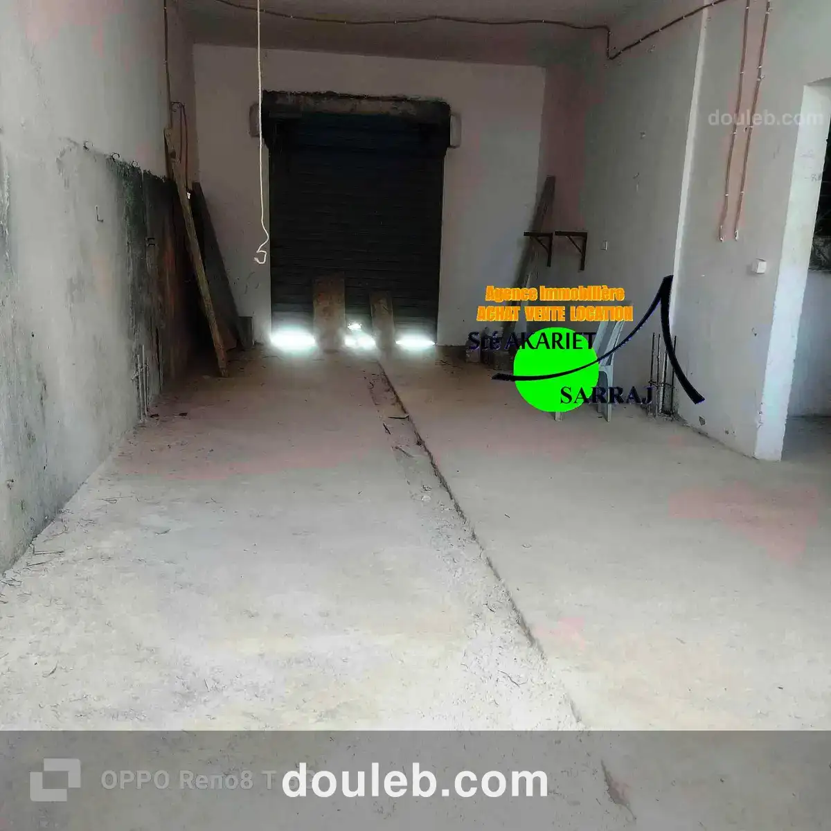 Usine 443m pas loin shoes center vers kalaa sghira - Miniature 3