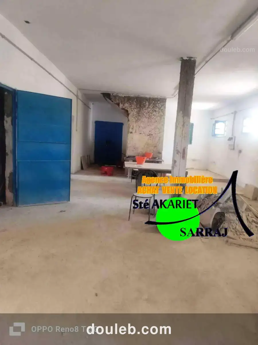 Usine 443m pas loin shoes center vers kalaa sghira - Miniature 4