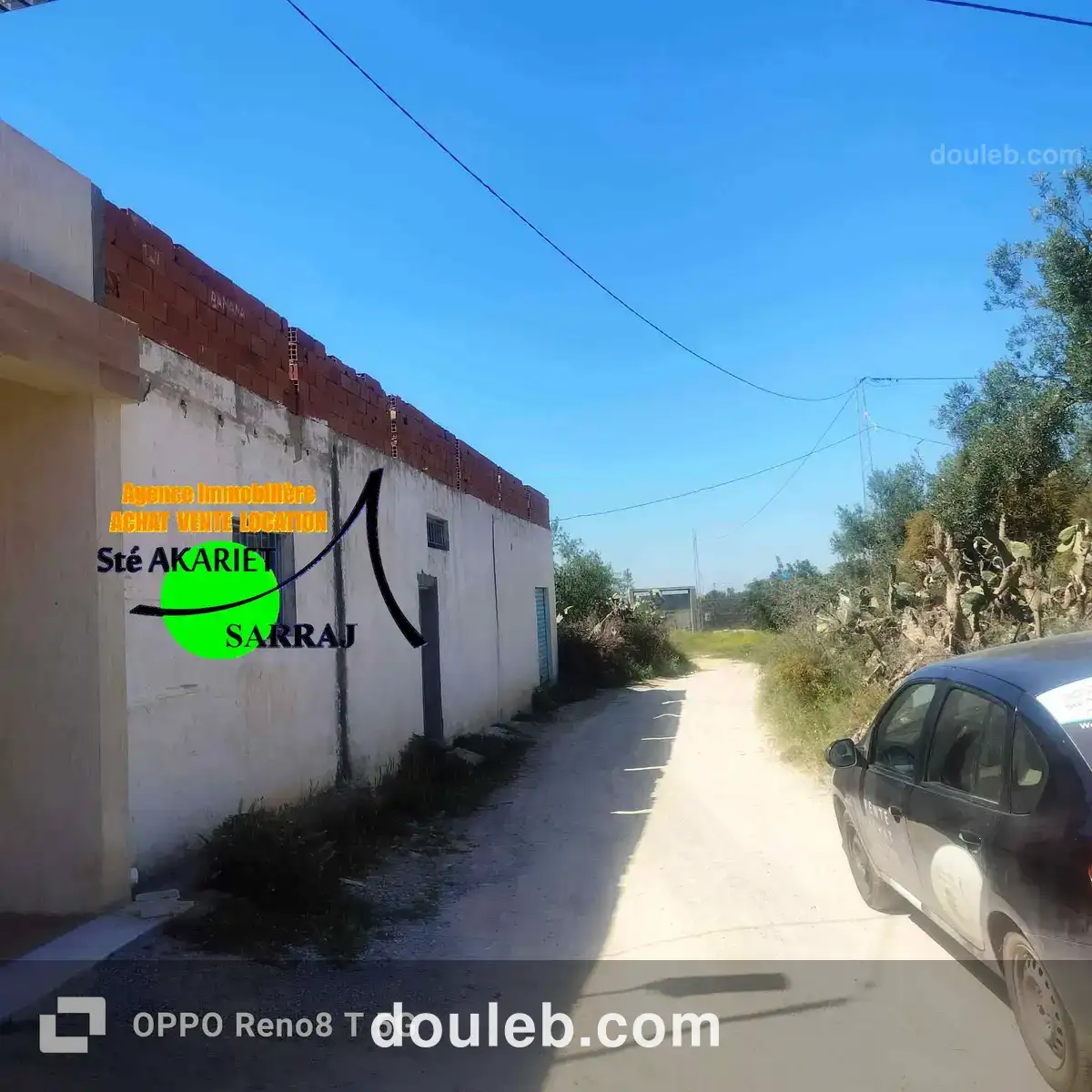 Usine 443m pas loin shoes center vers kalaa sghira - Miniature 5