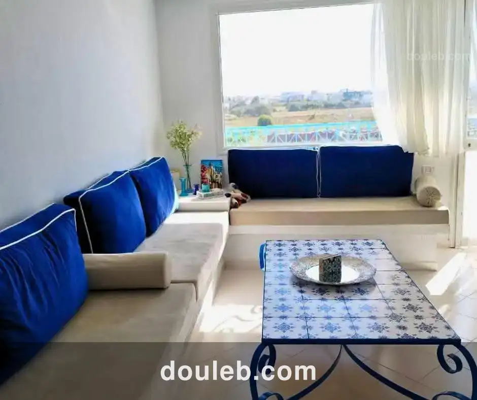 Appartement meublé à 400 mètres de la plage - Miniature 2