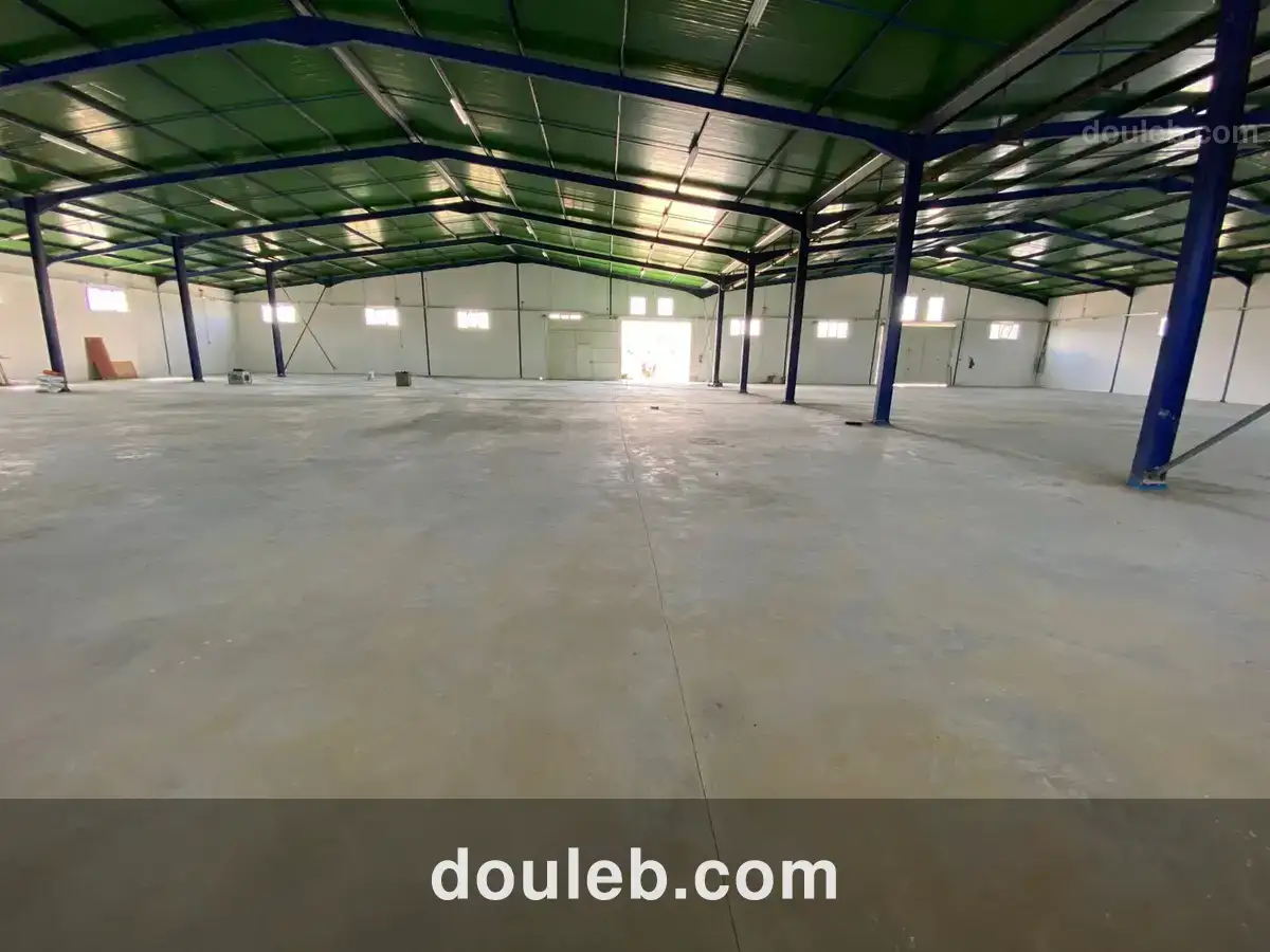 Entrepôt neuf de 2 000 m2 à soliman - Miniature 3