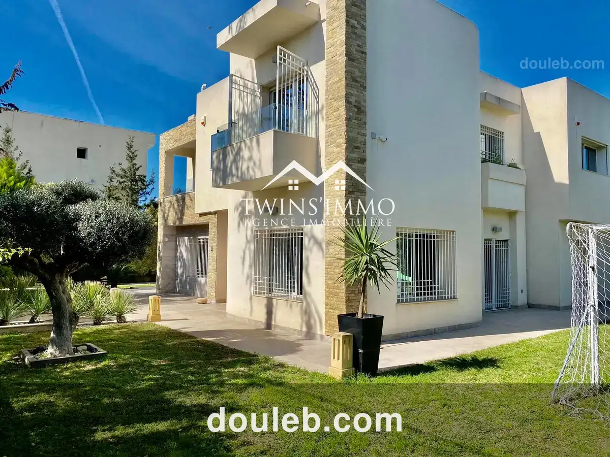 Villa s6 à la soukra - Miniature 2