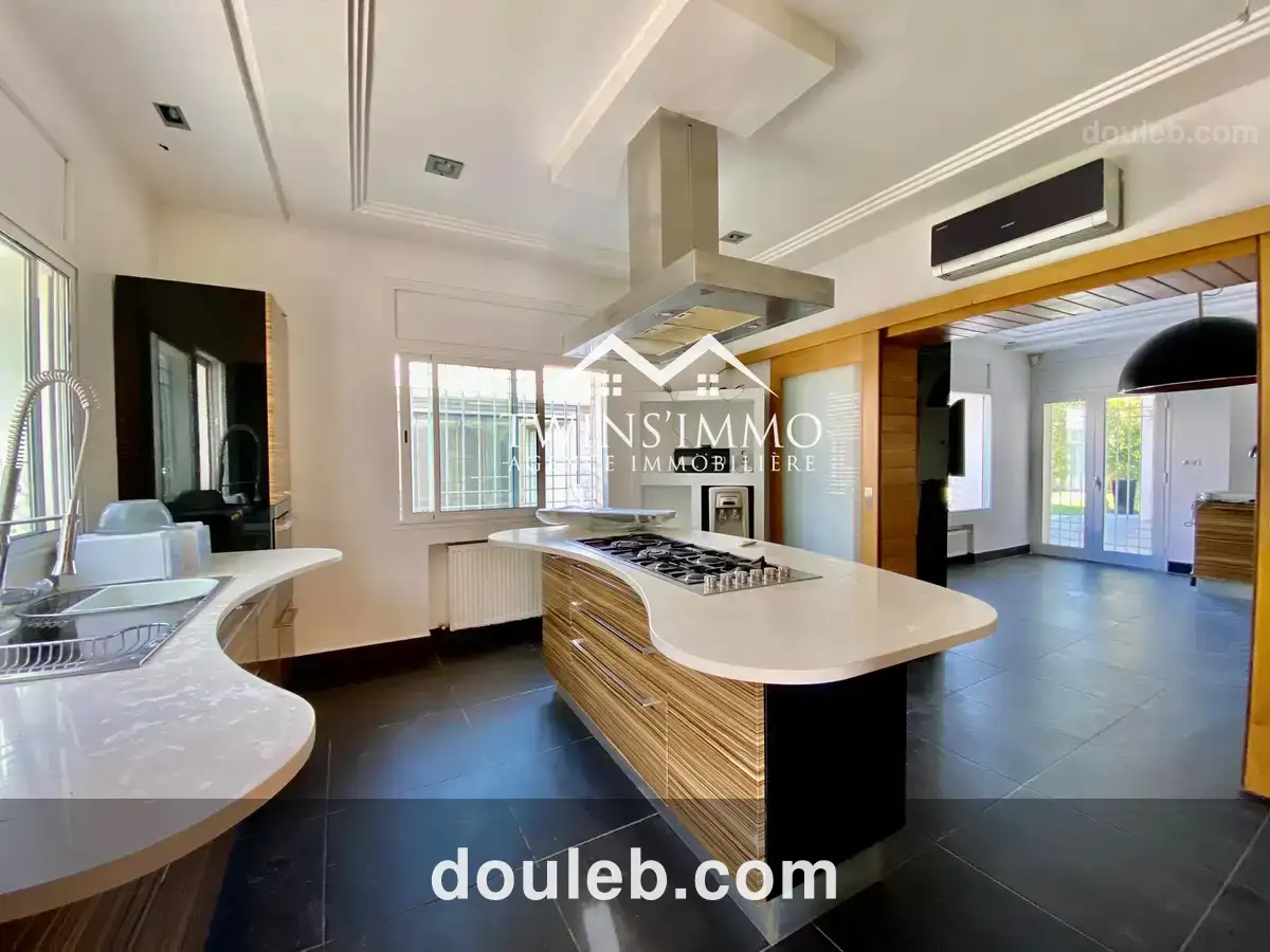 Villa s6 à la soukra - Miniature 4