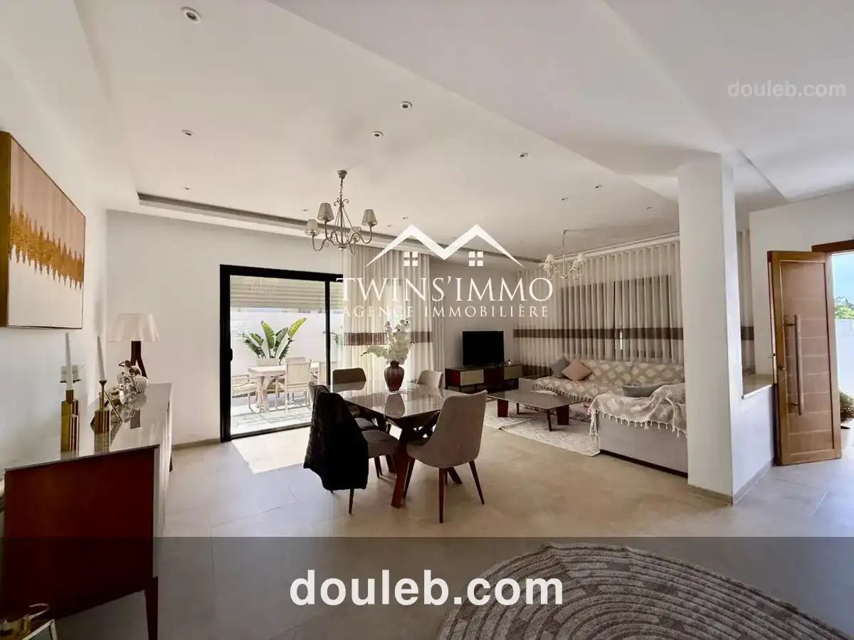 Villa de plain pied à la marsa - Miniature 3