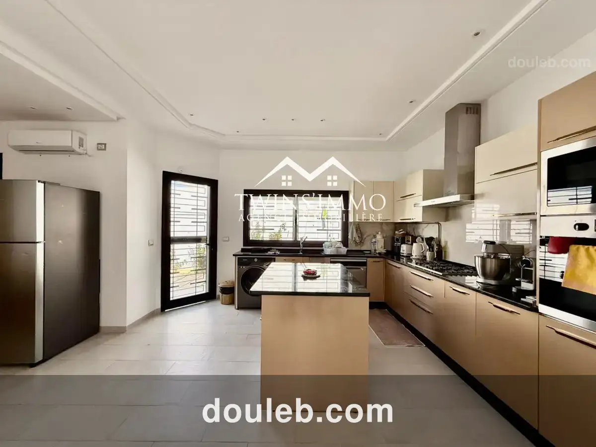 Villa de plain pied à la marsa - Miniature 5