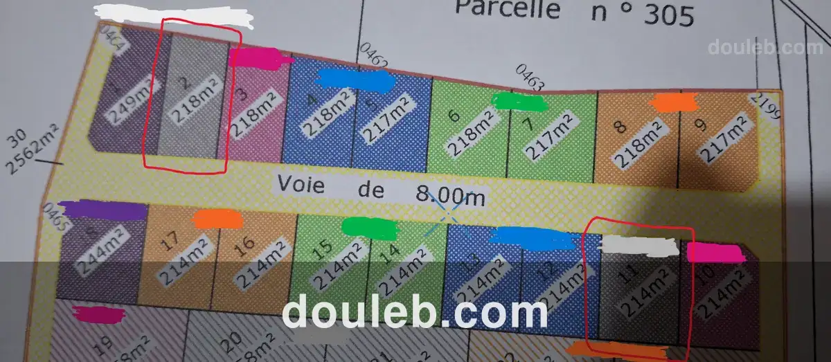 Lots de terrain - Miniature 2