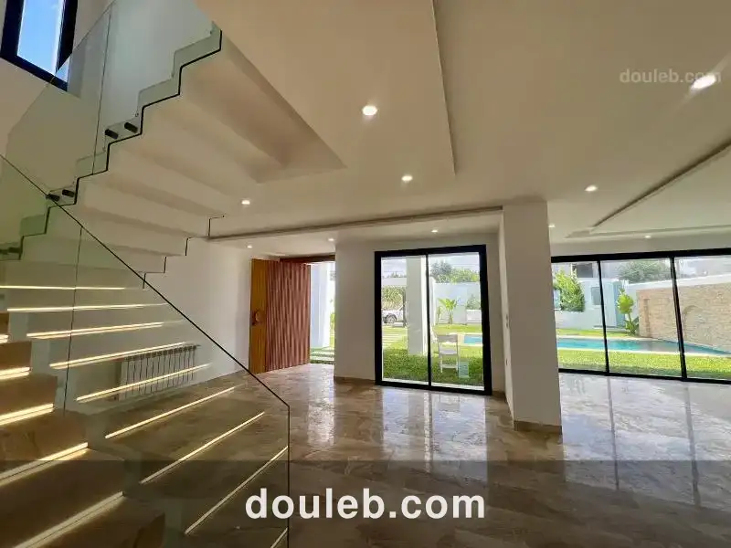 V557 villa brune brune b - Miniature 2