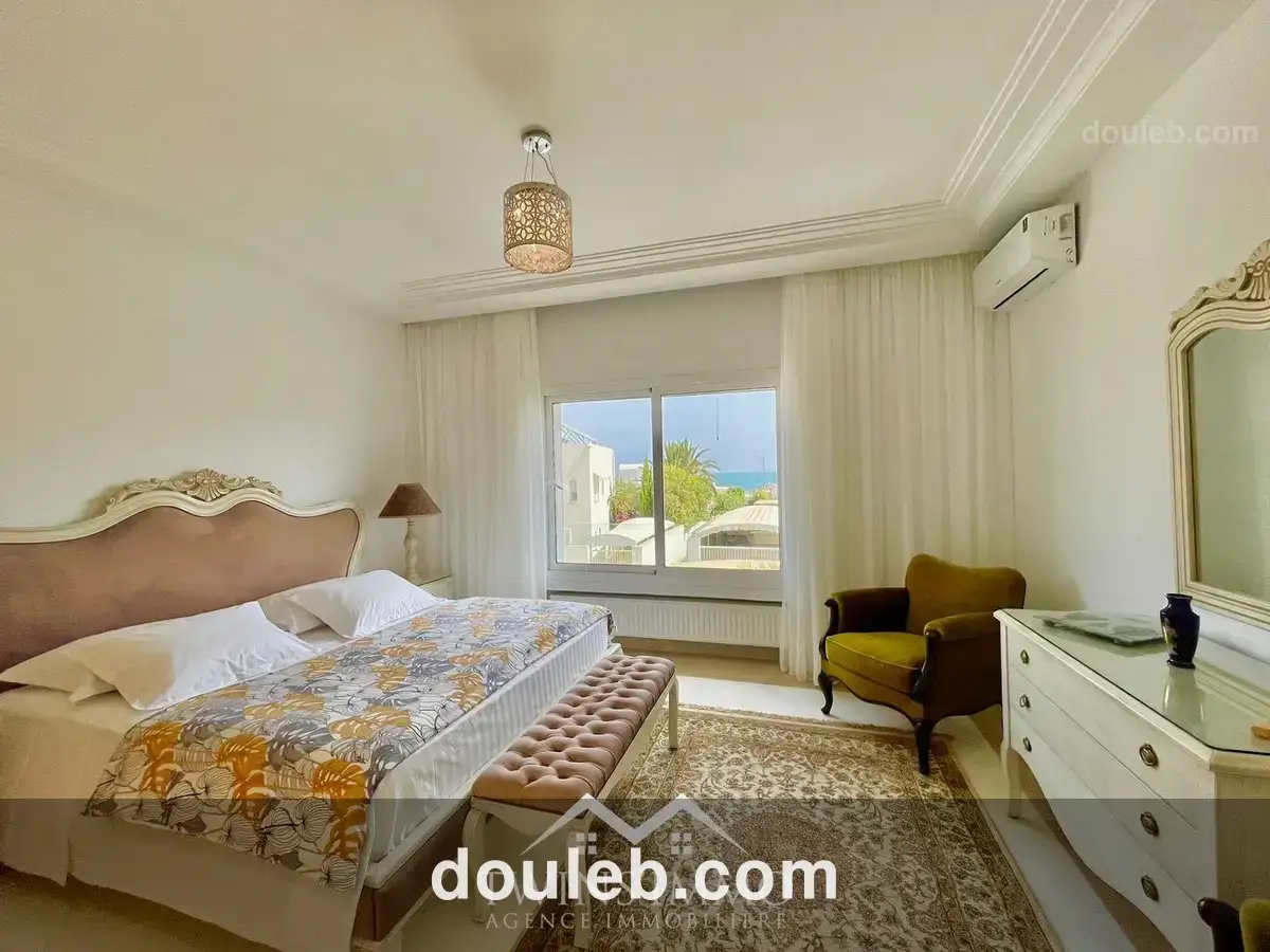 Appartement s3 meublé à marina gammarth - Miniature 3