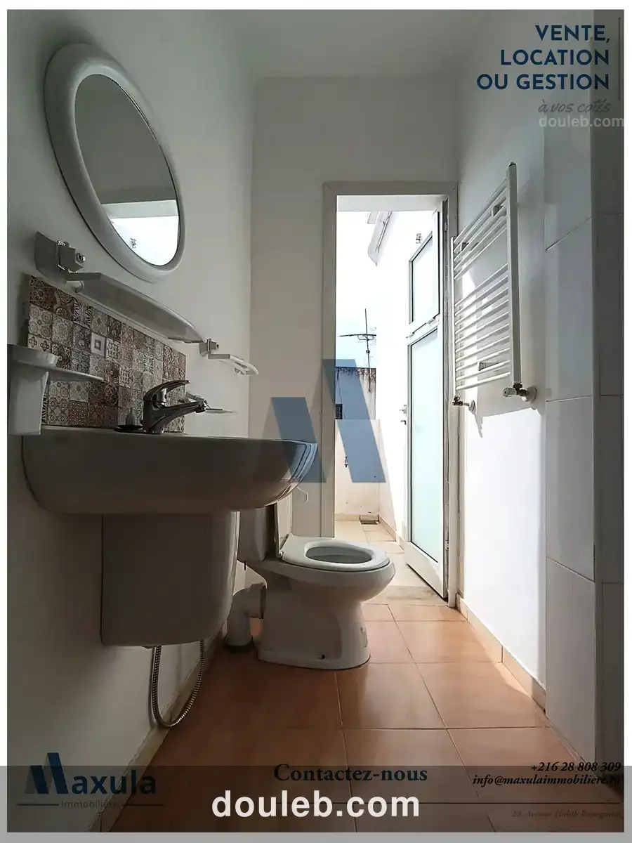 Appartement s1 a rades meliane 1 - Miniature 4