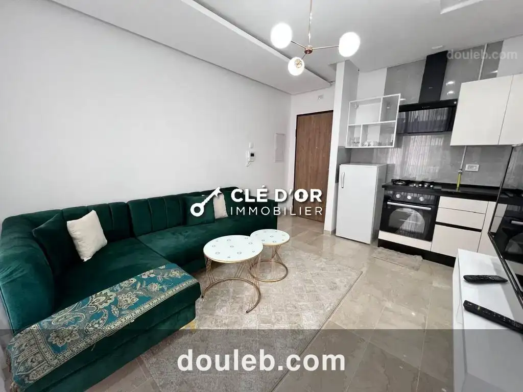 Un bell appart s1 meuble au jardins de carthage - Miniature 2