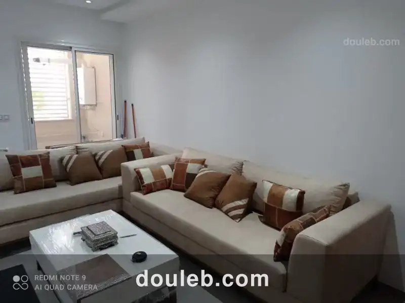 S 1 meublé avec place parking et jardin - Miniature 2