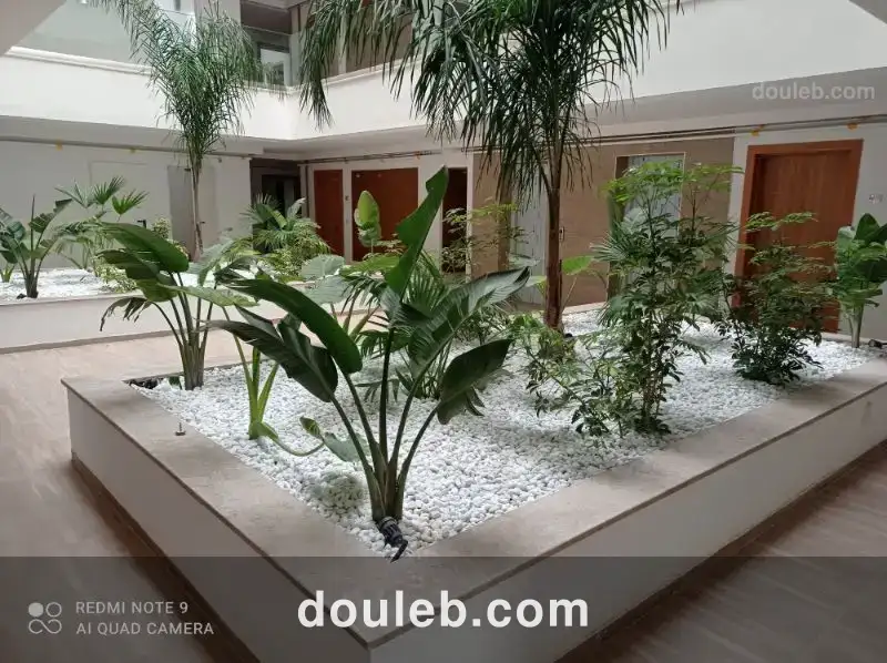 S 1 meublé avec place parking et jardin - Miniature 4