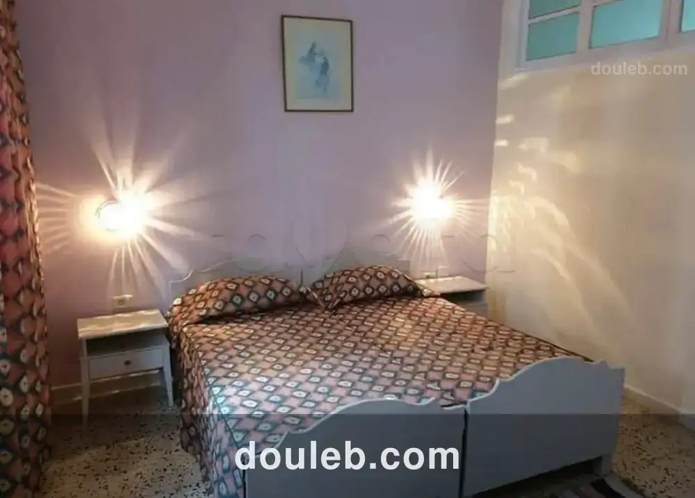 Belle résidence à 200m de la plage de boujaafar - Miniature 2