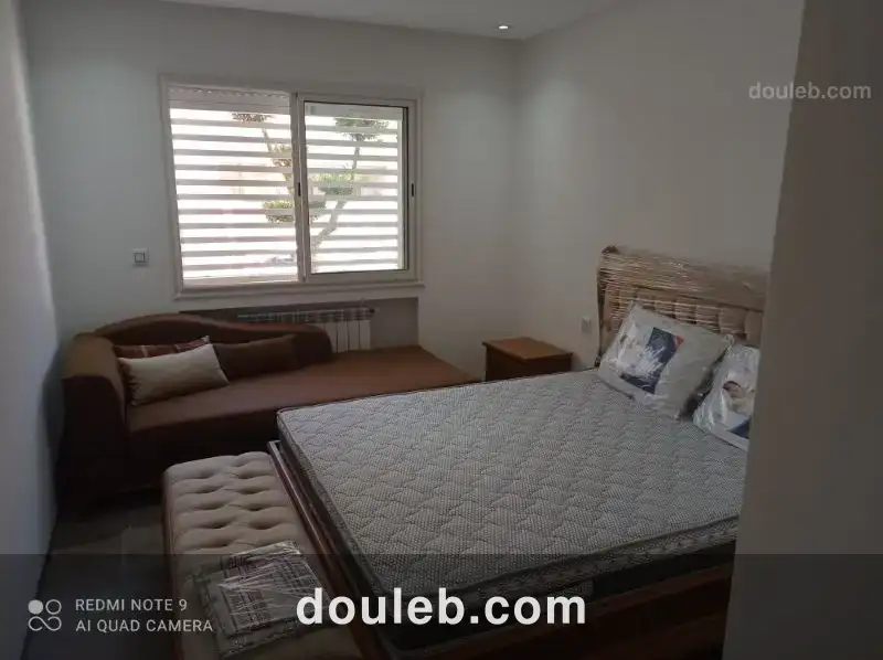 S 1 meublé avec place parking et jardin - Miniature 5