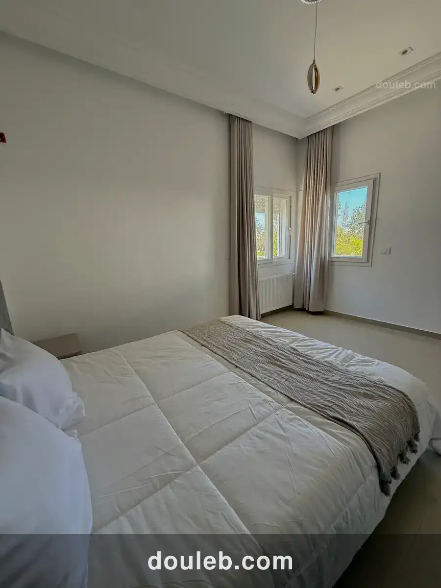 Appartement à chott mariem résidence the garden - Miniature 4