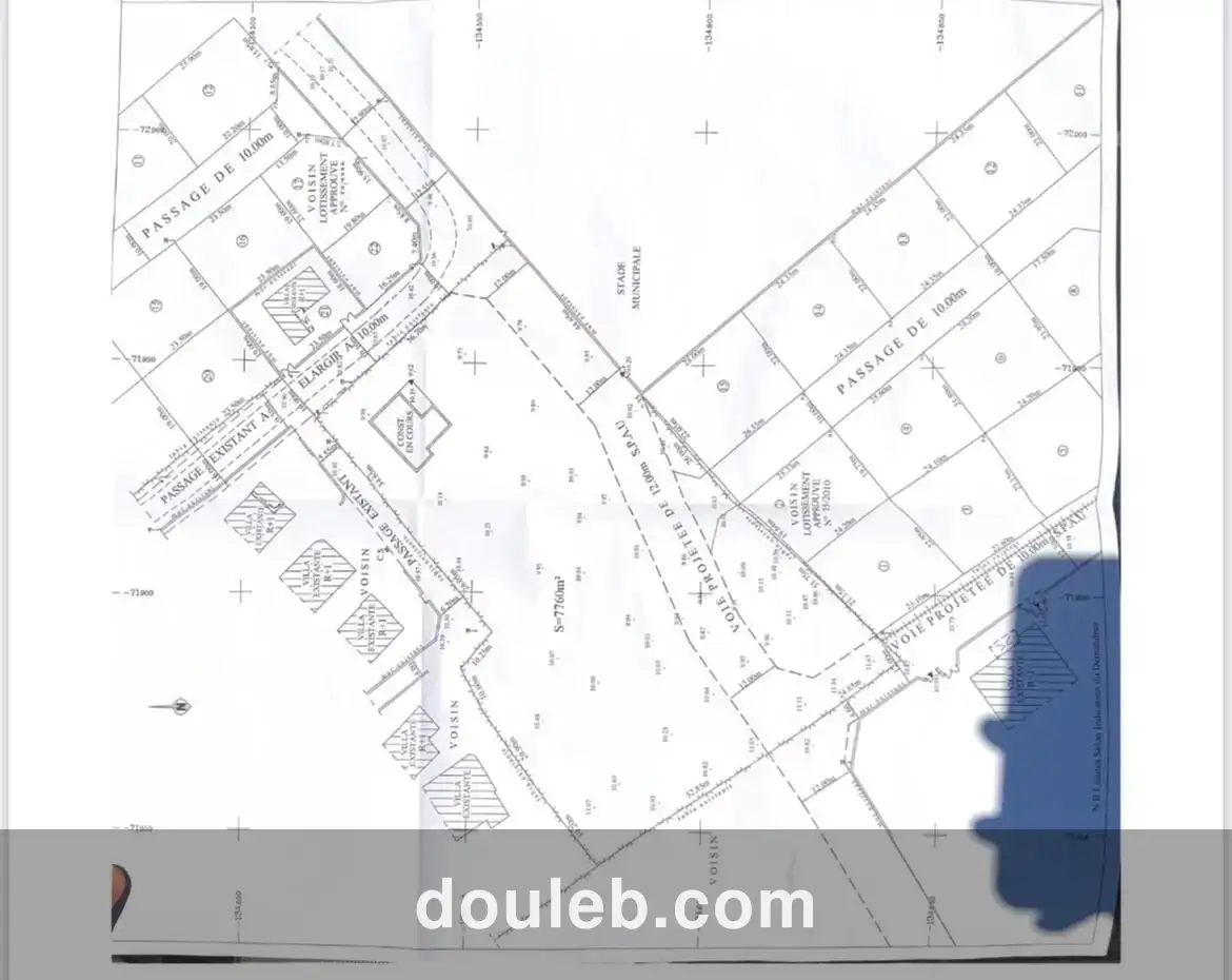 Opportunité exceptionnelle terrain zone ub - Miniature 2